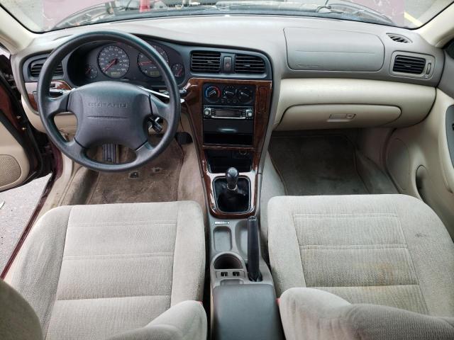 Photo 8 from auction – 2000 SUBARU LEGACY OUT with VIN 4S3BH6659Y6641941