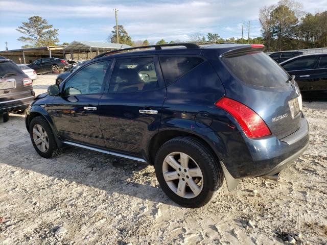 Photo 2 from auction – 2007 NISSAN MURANO SL with VIN JN8AZ08TX7W502731