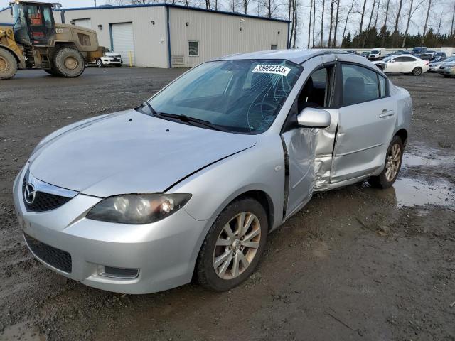 MAZDA 3 I 2008 with VIN JM1BK12G281846008 - Photo from auction