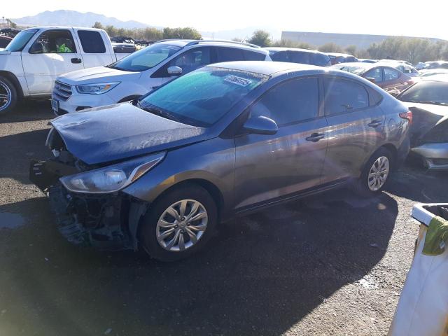 HYUNDAI ACCENT SE 2018 with VIN 3KPC24A36JE014453 - Photo from auction