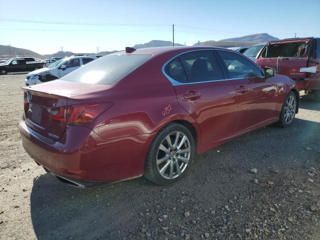 Photo 3 from auction – 2015 LEXUS GS 350 with VIN JTHBE1BLXFA007109