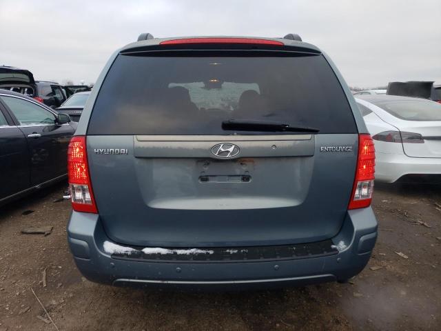 Photo 6 from auction – 2008 HYUNDAI ENTOURAGE with VIN KNDMC233186055298