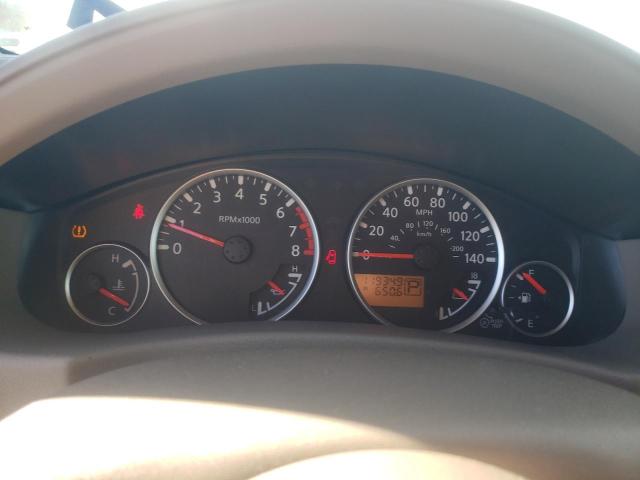 Photo 9 from auction – 2008 NISSAN PATHFINDER with VIN 5N1AR18U78C600849