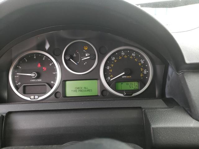 Photo 9 from auction – 2008 LAND ROVER LR3 SE with VIN SALAE25468A460341