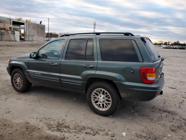 Photo 2 from auction – 2002 JEEP GRAND CHER with VIN 1J8GW58N02C151148