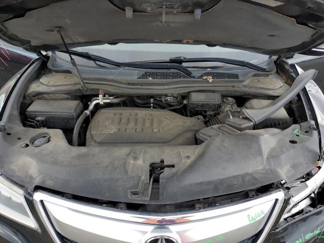 Photo 12 from auction – 2014 ACURA MDX TECHNO with VIN 5FRYD4H69EB020603
