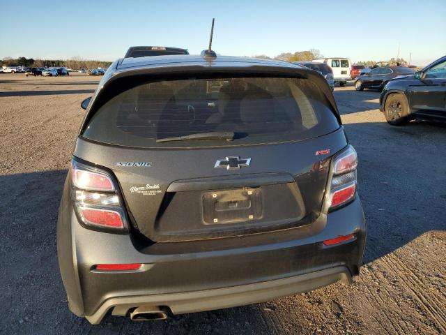 Photo 6 from auction – 2019 CHEVROLET SONIC LT with VIN 1G1JD6SB3K4149355