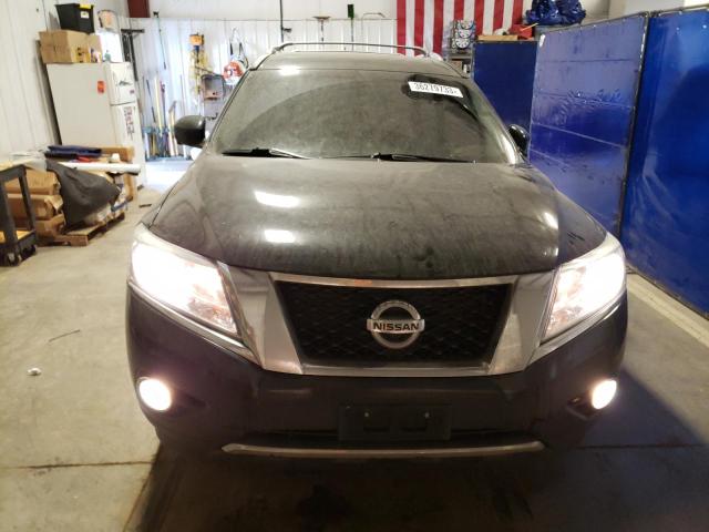 Photo 5 from auction – 2016 NISSAN PATHFINDER with VIN 5N1AR2MM6GC619371