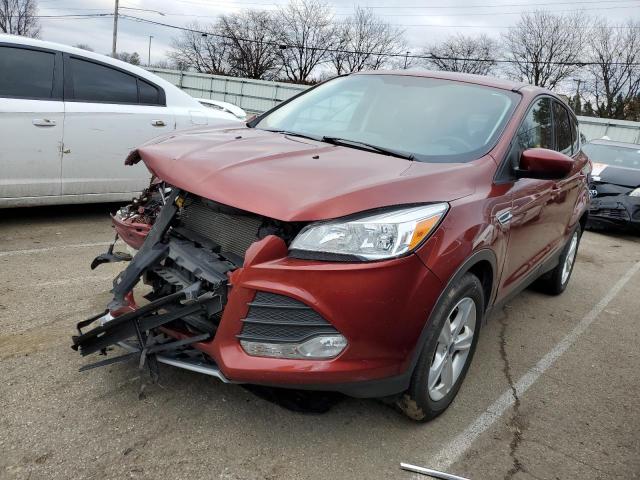 FORD ESCAPE SE 2016 with VIN 1FMCU0G79GUA63987 - Photo from auction