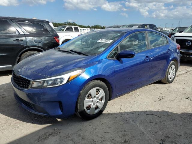 Photo 1 from auction – 2017 KIA FORTE LX with VIN 3KPFK4A77HE083856