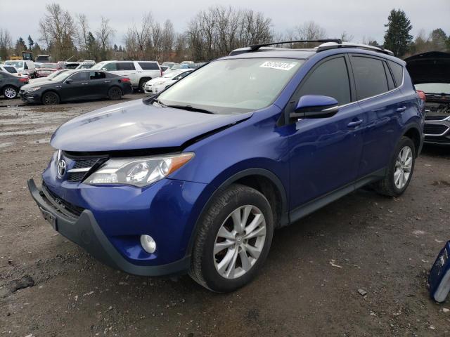 TOYOTA RAV4 LIMIT 2015 with VIN 2T3DFREV7FW291495 - Photo from auction