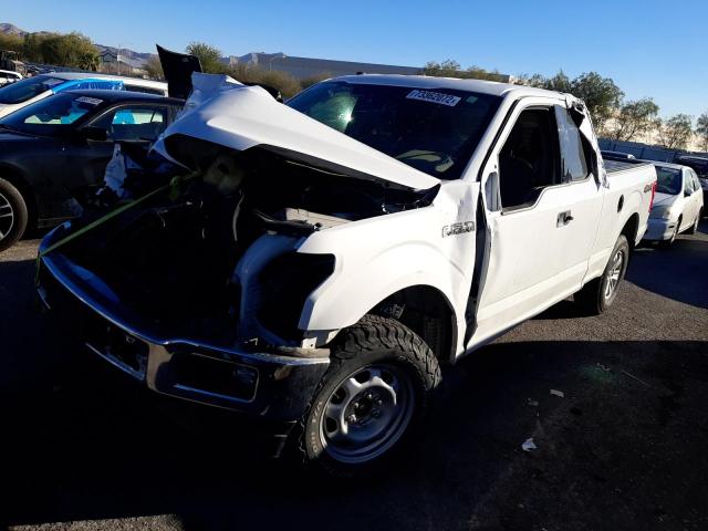 FORD F150 SUPER 2018 with VIN 1FTFX1EG4JFE10932 - Photo from auction