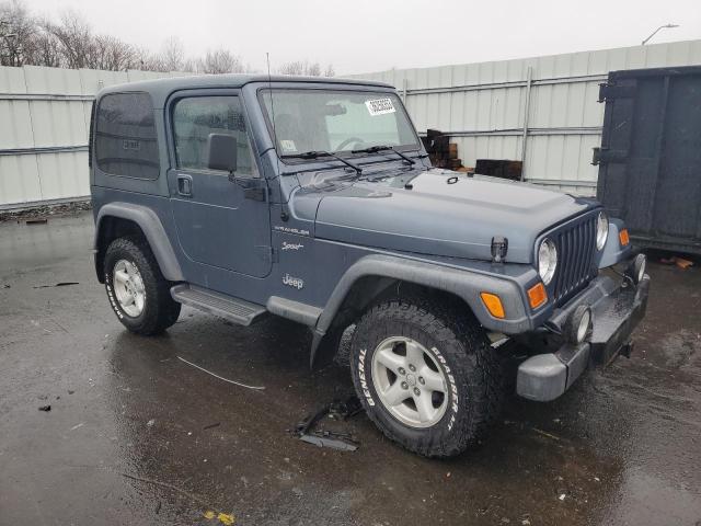 Photo 4 from auction – 2002 JEEP WRANGLER / with VIN 1J4FA49S52P704542