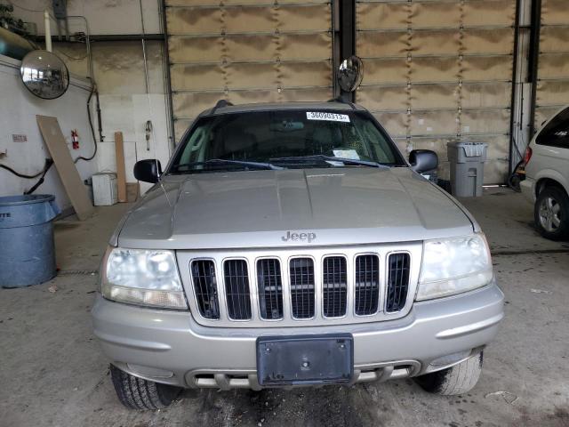 Photo 5 from auction – 2002 JEEP GRAND CHER with VIN 1J4GW58NX2C328211