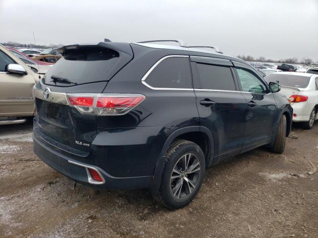 Photo 3 from auction – 2016 TOYOTA HIGHLANDER with VIN 5TDJKRFH3GS285042