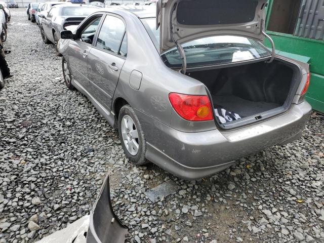 Photo 2 from auction – 2004 TOYOTA COROLLA CE with VIN 2T1BR32E44C265945