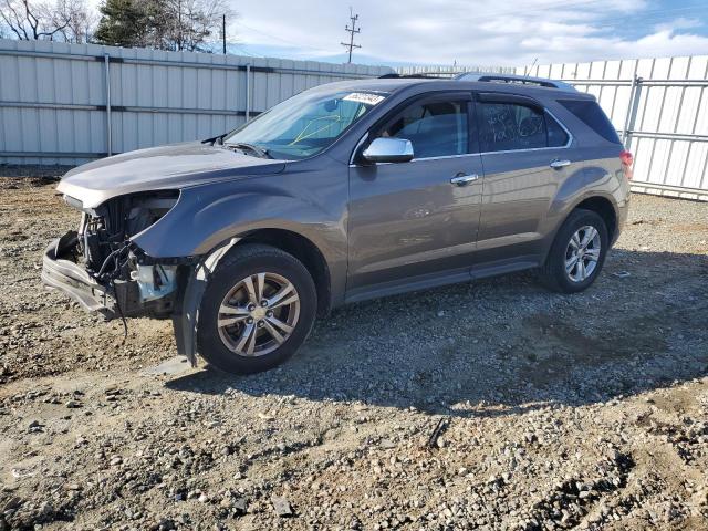 CHEVROLET EQUINOX LT 2012 with VIN 2GNALFEK1C6234661 - Photo from auction