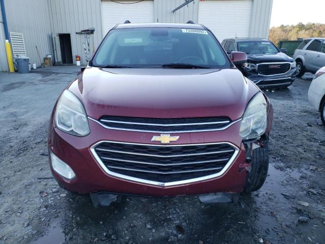 Photo 5 from auction – 2016 CHEVROLET EQUINOX LT with VIN 2GNALCEK0G1133659