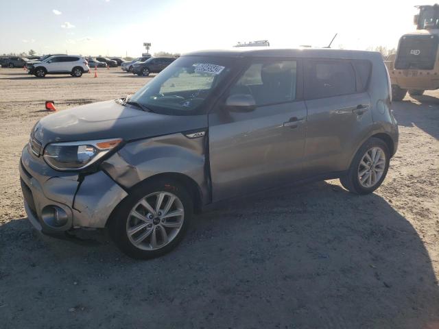 KIA SOUL + 2019 with VIN KNDJP3A59K7005686 - Photo from auction