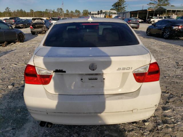 Photo 6 from auction – 2006 BMW 330 I with VIN WBAVB335X6KS32723