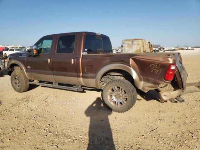 Photo 2 from auction – 2011 FORD F250 SUPER with VIN 1FT7W2BT1BEC74569