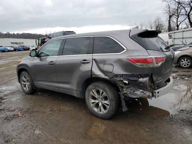 Photo 2 from auction – 2015 TOYOTA HIGHLANDER with VIN 5TDBKRFH1FS176078