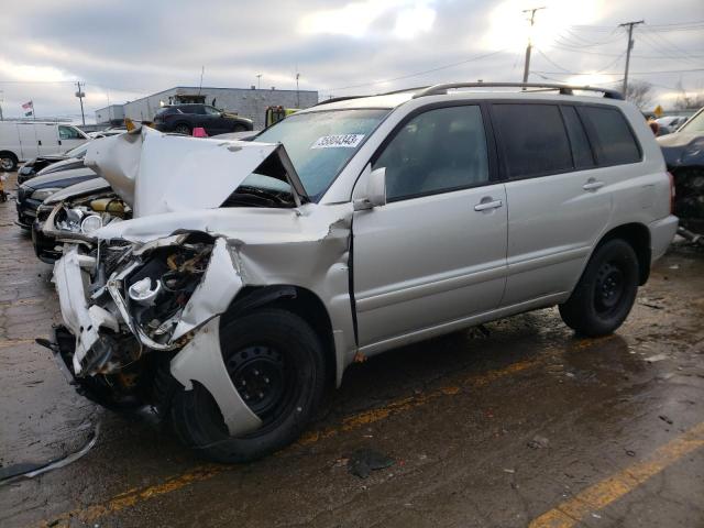 TOYOTA HIGHLANDER 2003 with VIN JTEGD21A230061730 - Photo from auction