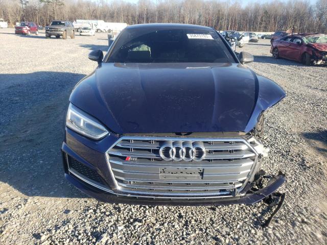 Photo 5 from auction – 2018 AUDI S5 PREMIUM with VIN WAUP4AF5XJA002956
