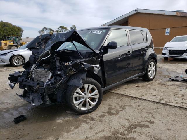 Снимка 1 от търг – 2016 KIA SOUL + с VIN KNDJP3A50G7332971