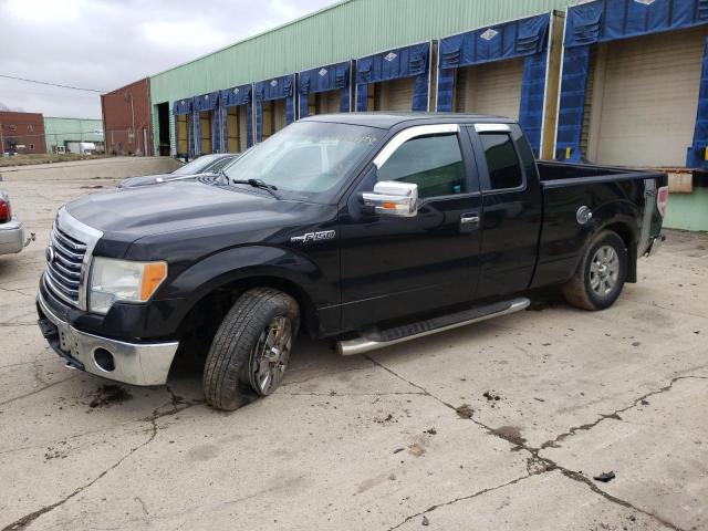 FORD F150 SUPER 2010 with VIN 1FTFX1EV1AFB30027 - Photo from auction