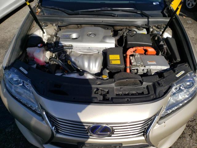 Photo 11 from auction – 2014 LEXUS ES 300H with VIN JTHBW1GG7E2067592