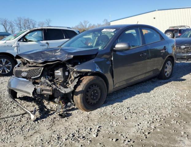 KIA FORTE EX 2013 with VIN KNAFU4A21D5733962 - Photo from auction