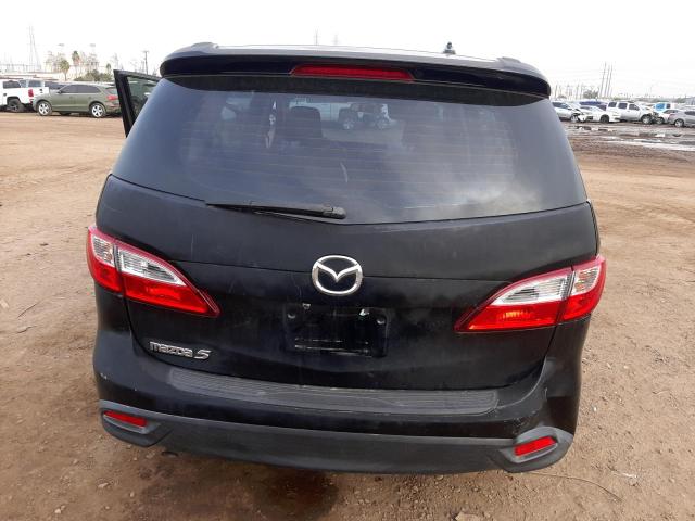 Photo 6 from auction – 2014 MAZDA 5 SPORT with VIN JM1CW2BL4E0171419