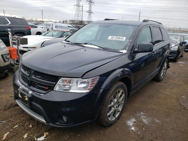 DODGE JOURNEY R/ 2012 with VIN 3C4PDDEG9CT258217 - Photo from auction