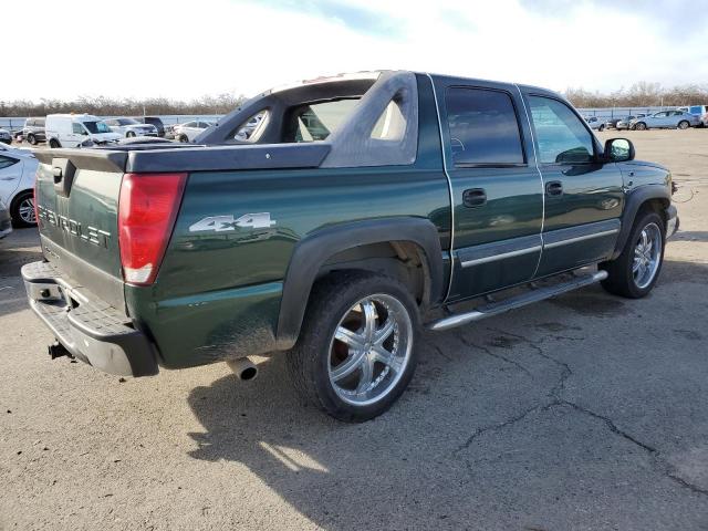Photo 3 from auction – 2004 CHEVROLET AVALANCHE with VIN 3GNEK12T34G227611
