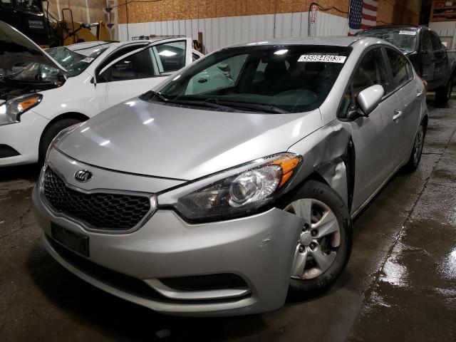 KIA FORTE LX 2016 with VIN KNAFK4A6XG5619049 - Photo from auction