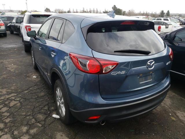 Photo 2 from auction – 2016 MAZDA CX-5 TOURI with VIN JM3KE2CY5G0654890