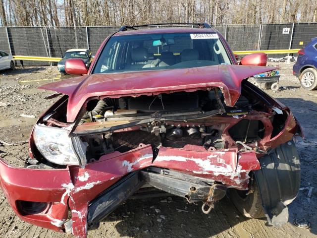 Photo 5 from auction – 2007 TOYOTA 4RUNNER LI with VIN JTEBU17R778083246
