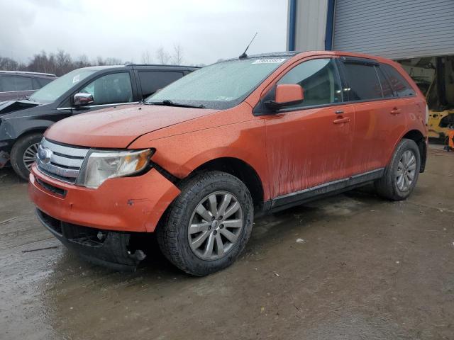 FORD EDGE SEL 2008 with VIN 2FMDK48C98BA16446 - Photo from auction