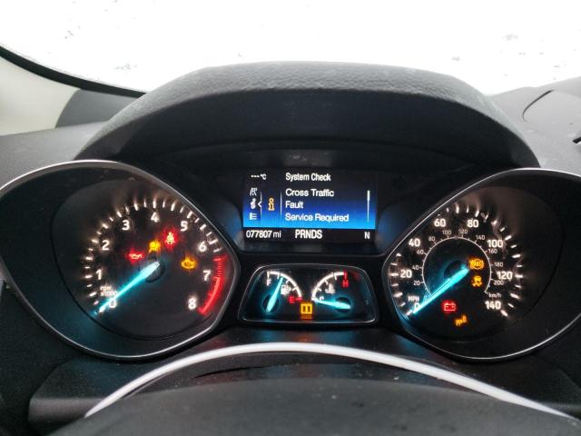 Photo 9 from auction – 2017 FORD ESCAPE SE with VIN 1FMCU9GD7HUD47677