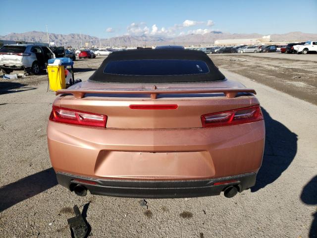 Photo 6 from auction – 2017 CHEVROLET CAMARO LT with VIN 1G1FB3DSXH0197698