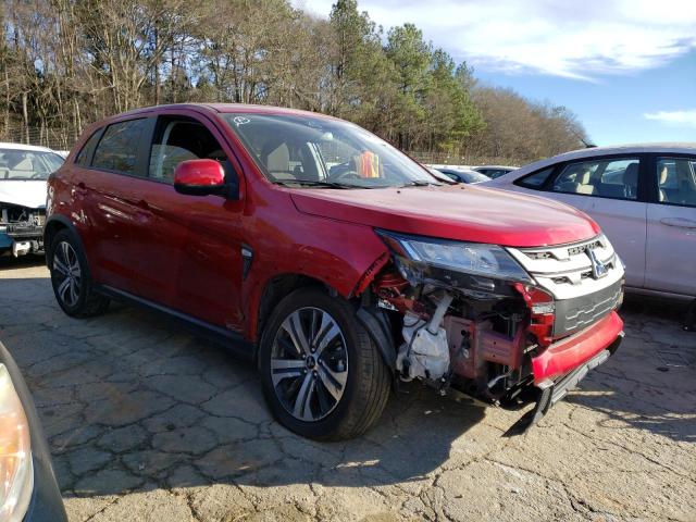 Photo 4 from auction – 2021 MITSUBISHI OUTLANDER with VIN JA4APUAU1MU028441
