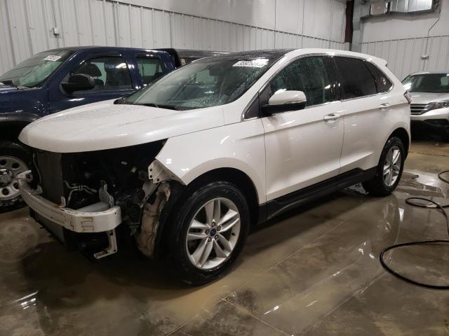 FORD EDGE SEL 2015 with VIN 2FMTK4J97FBC32190 - Photo from auction