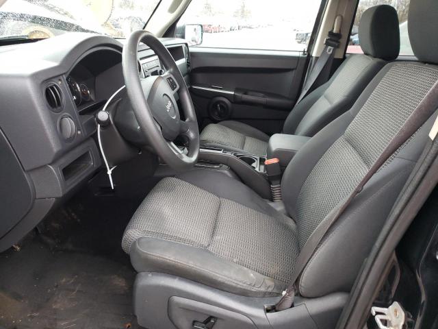 Photo 7 from auction – 2008 JEEP COMMANDER with VIN 1J8HG48KX8C149921