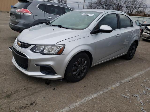 CHEVROLET SONIC LS 2017 with VIN 1G1JB5SH0H4138780 - Photo from auction