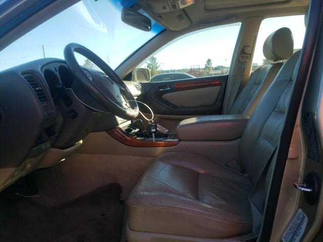 Photo 7 from auction – 2000 LEXUS GS 300 with VIN JT8BD68S7Y0092661