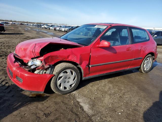 HONDA CIVIC SI 1993 with VIN 2HGEH3383PH537132 - Photo from auction