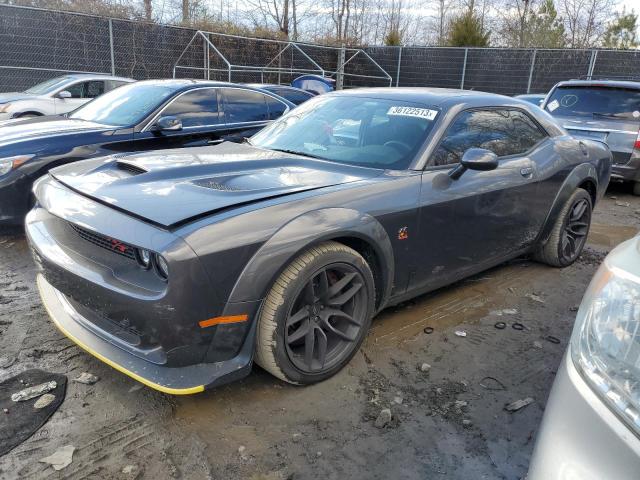 DODGE CHALLENGER 2021 with VIN 2C3CDZFJ5MH555408 - Photo from auction
