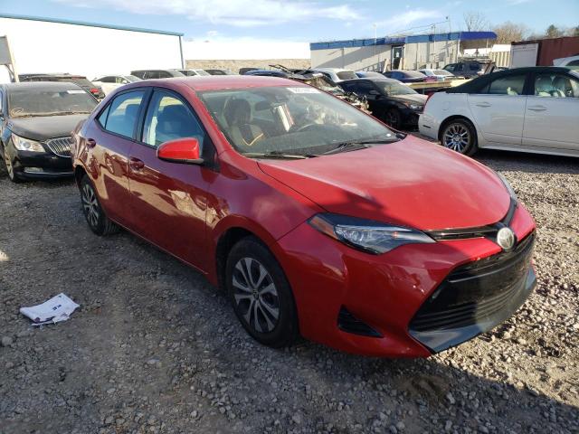 Photo 4 from auction – 2017 TOYOTA COROLLA L with VIN 5YFBURHE5HP637839