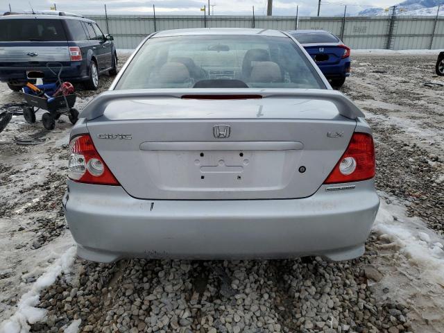 Photo 6 from auction – 2005 HONDA CIVIC LX with VIN 1HGEM22515L073237